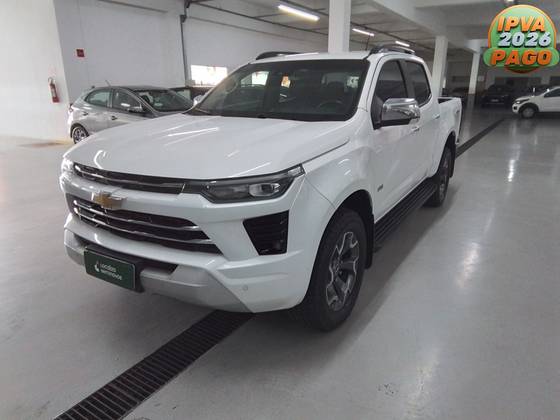 CHEVROLET S10 2.8 16V TURBO DIESEL LTZ CD 4X4 AUTOMÁTICO